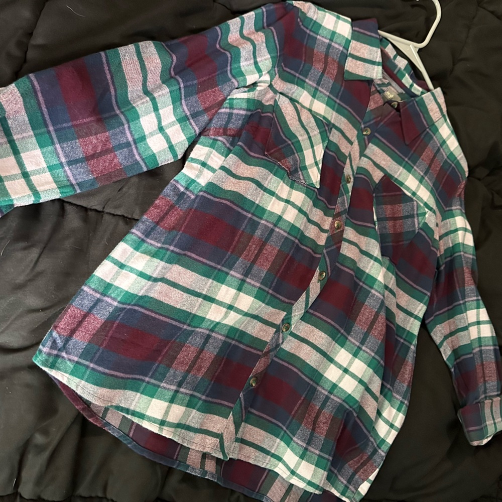 flannel shirt